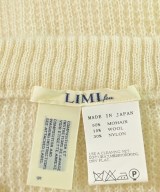 LIMI feu（リミフゥ）ニット・セーター 白 サイズ:S レディース/2200655055051