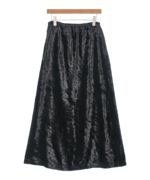 LIMI feu（リミフゥ）ロング・マキシ丈スカート 黒 サイズ:S レディース/2200655055075