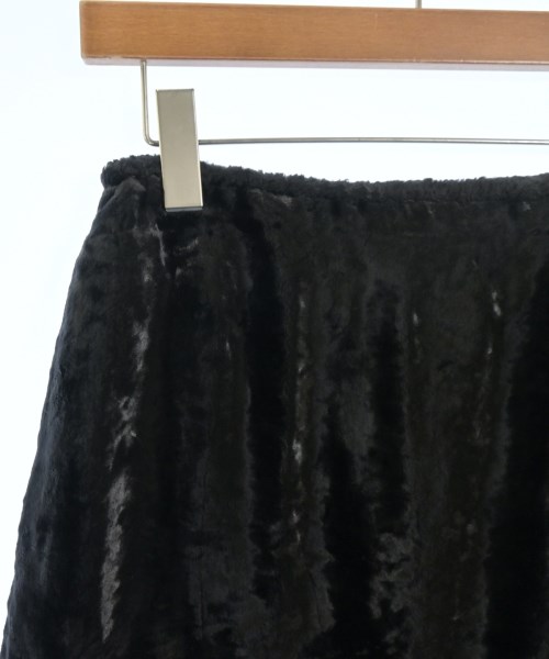 LIMI feu（リミフゥ）ロング・マキシ丈スカート 黒 サイズ:S レディース/2200655055075