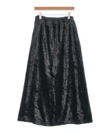 LIMI feu（リミフゥ）ロング・マキシ丈スカート 黒 サイズ:S レディース/2200655055075