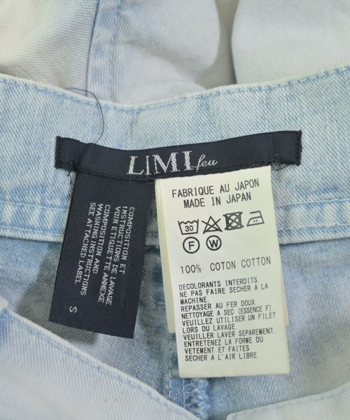LIMI feu（リミフゥ）デニムパンツ 青 サイズ:S レディース/2200663674015