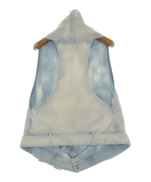 LIMI feu（リミフゥ）ベスト 青 サイズ:-(M位) レディース/2200663674022
