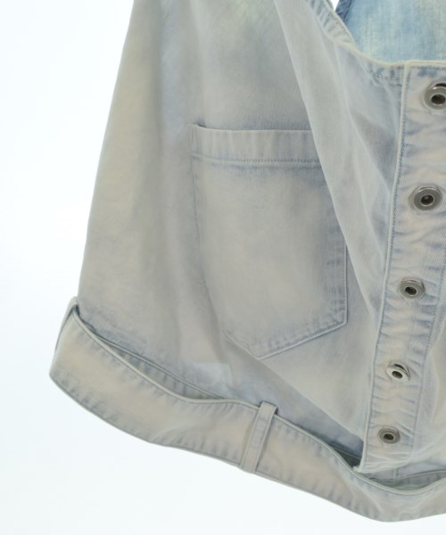 LIMI feu（リミフゥ）ベスト 青 サイズ:-(M位) レディース/2200663674022