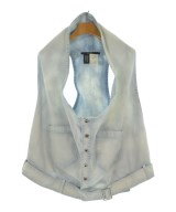 LIMI feu（リミフゥ）ベスト 青 サイズ:-(M位) レディース/2200663674022