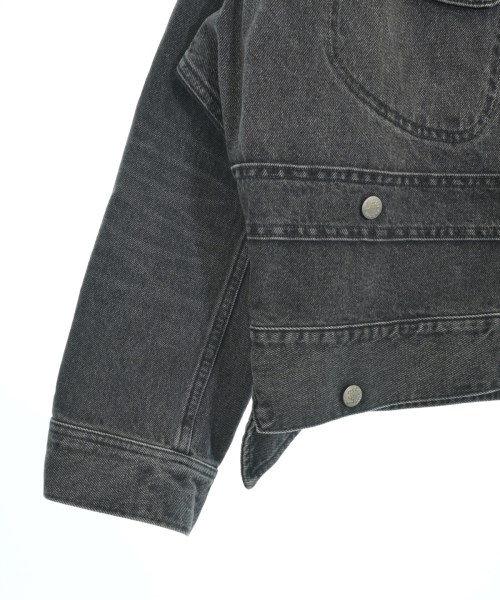 LIMI feu（リミフゥ）デニムジャケット グレー サイズ:S レディース/2200667634015