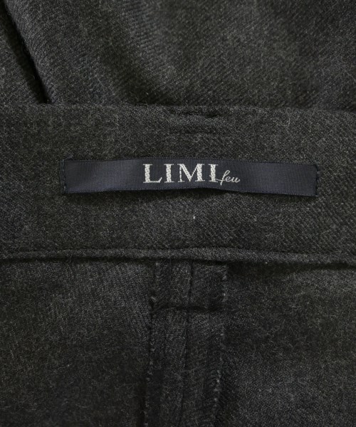 LIMI feu（リミフゥ）スラックス グレー サイズ:S レディース/2200667634022