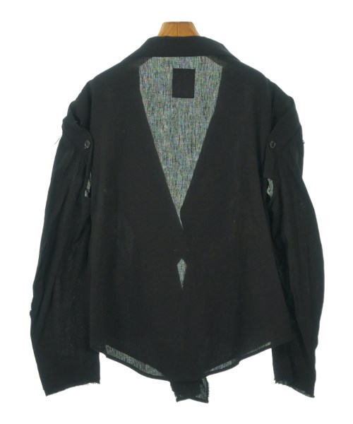 LIMI feu（リミフゥ）テーラードジャケット 黒 サイズ:2(S位) レディース/2200667634039