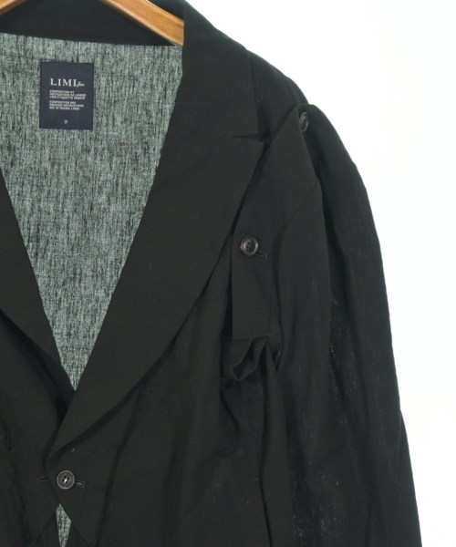 LIMI feu（リミフゥ）テーラードジャケット 黒 サイズ:2(S位) レディース/2200667634039