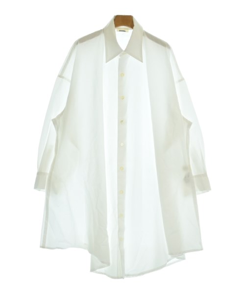 LIMI feu(リミフー)シャツワンピース 白 サイズ:S/2200667634046