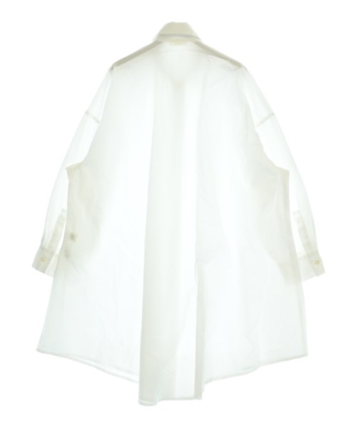 LIMI feu（リミフゥ）シャツワンピース 白 サイズ:S レディース/2200667634046