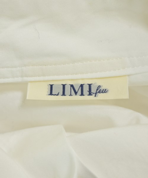 LIMI feu（リミフゥ）シャツワンピース 白 サイズ:S レディース/2200667634046