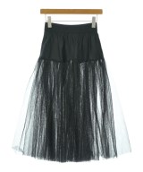 LIMI feu（リミフゥ）ひざ丈スカート 黒 サイズ:S レディース/2200667758032