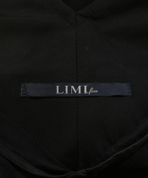 LIMI feu（リミフゥ）ワンピース 黒 サイズ:S レディース/2200663932016