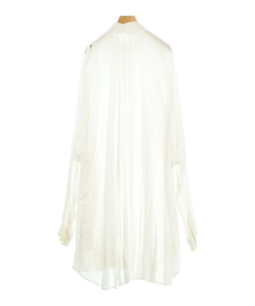 LIMI feu（リミフゥ）シャツワンピース 白 サイズ:S レディース/2200663932030