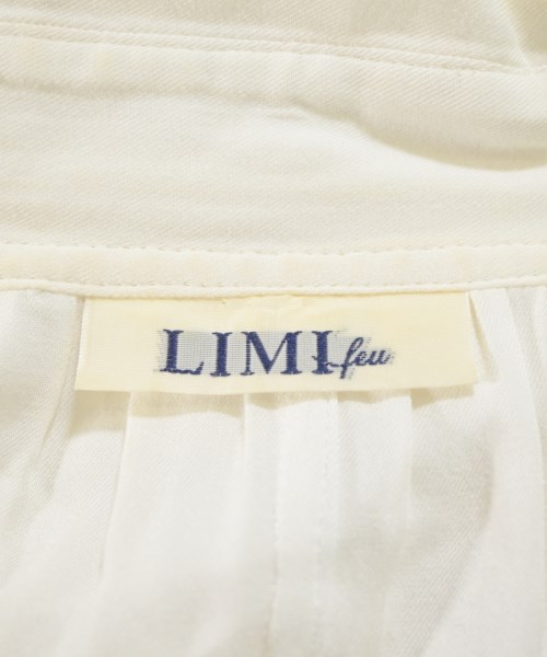 LIMI feu（リミフゥ）シャツワンピース 白 サイズ:S レディース/2200663932030
