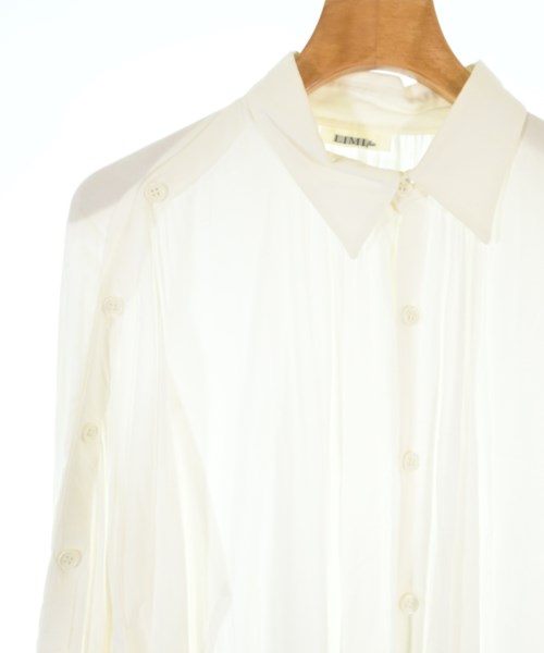 LIMI feu（リミフゥ）シャツワンピース 白 サイズ:S レディース/2200663932030
