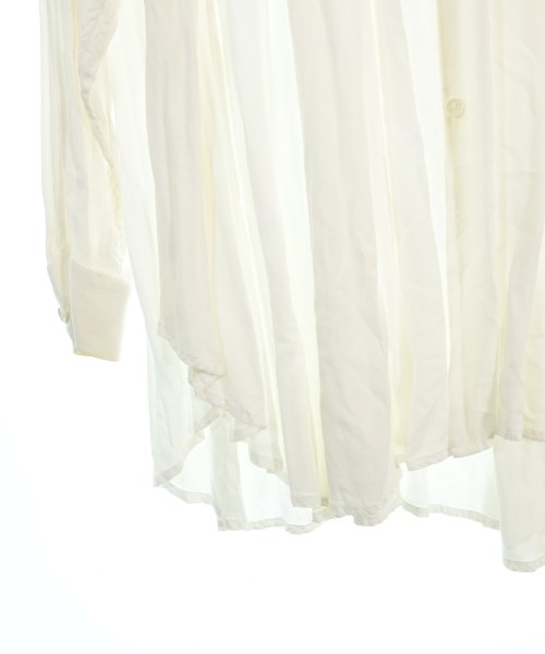 LIMI feu（リミフゥ）シャツワンピース 白 サイズ:S レディース/2200663932030