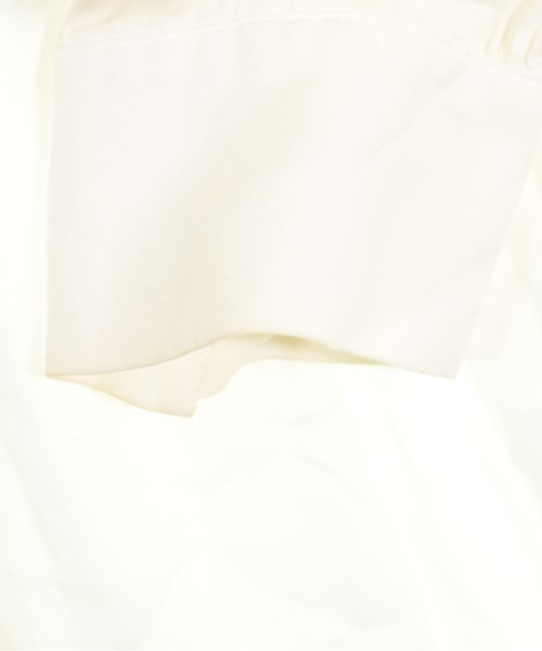 LIMI feu（リミフゥ）シャツワンピース 白 サイズ:S レディース/2200663932030