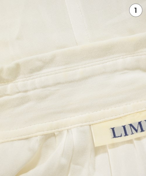 LIMI feu（リミフゥ）シャツワンピース 白 サイズ:S レディース/2200663932030