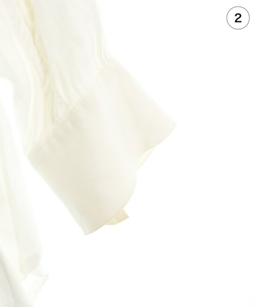 LIMI feu（リミフゥ）シャツワンピース 白 サイズ:S レディース/2200663932030