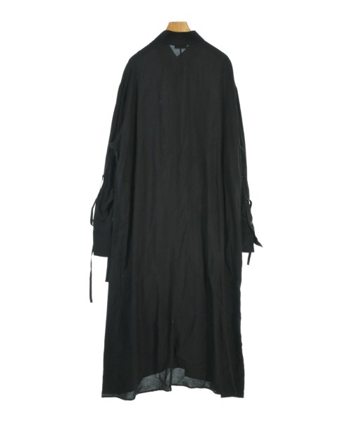 LIMI feu（リミフゥ）シャツワンピース 黒 サイズ:2(S位) レディース/2200663932047