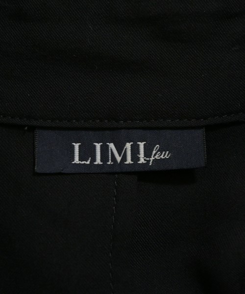 LIMI feu（リミフゥ）シャツワンピース 黒 サイズ:2(S位) レディース/2200663932047