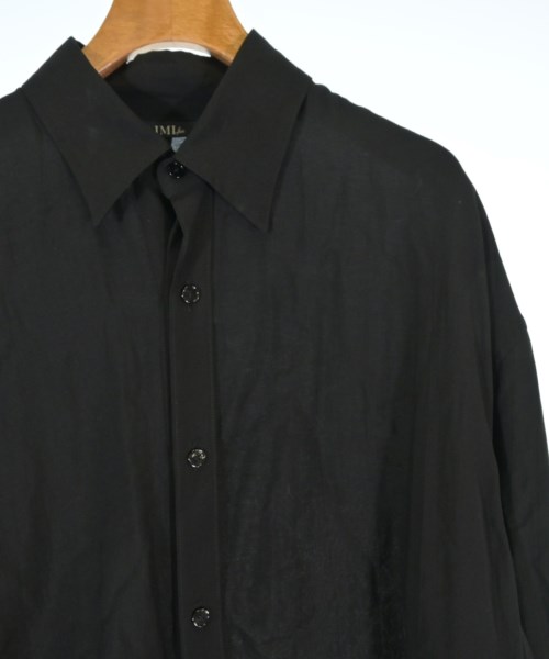 LIMI feu（リミフゥ）シャツワンピース 黒 サイズ:2(S位) レディース/2200663932047