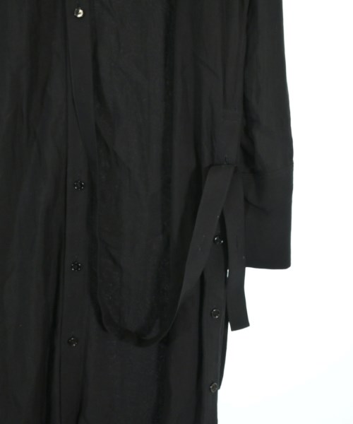 LIMI feu（リミフゥ）シャツワンピース 黒 サイズ:2(S位) レディース/2200663932047
