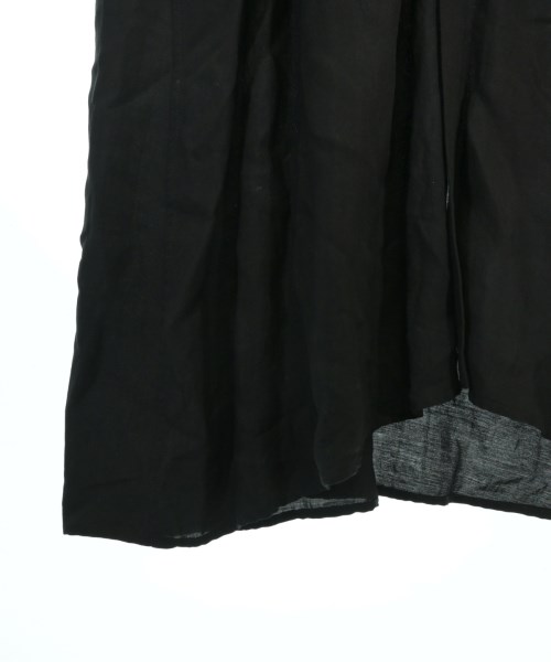 LIMI feu（リミフゥ）シャツワンピース 黒 サイズ:2(S位) レディース/2200663932047