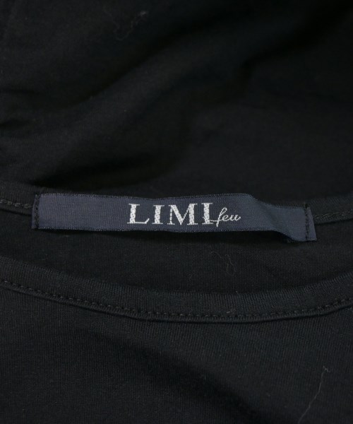 LIMI feu（リミフゥ）Tシャツ・カットソー 黒 サイズ:2(S位) レディース/2200663932054