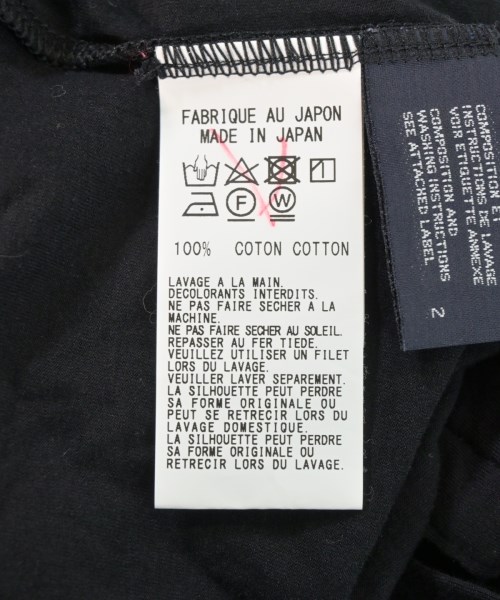 LIMI feu（リミフゥ）Tシャツ・カットソー 黒 サイズ:2(S位) レディース/2200663932054