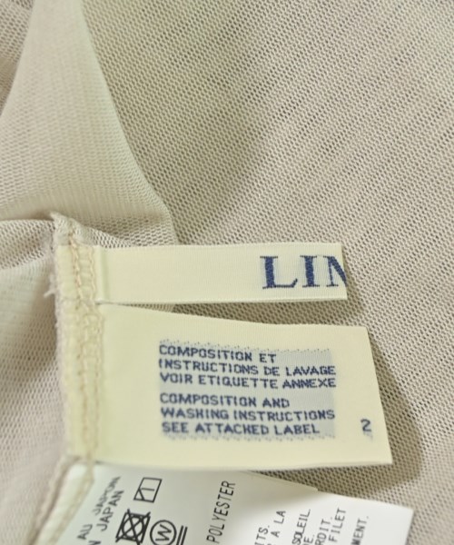 LIMI feu（リミフゥ）Tシャツ・カットソー ベージュ サイズ:2(S位) レディース/2200663932085