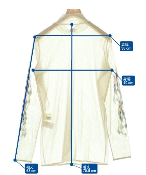 LIMI feu（リミフゥ）Tシャツ・カットソー ベージュ サイズ:2(S位) レディース/2200663932085