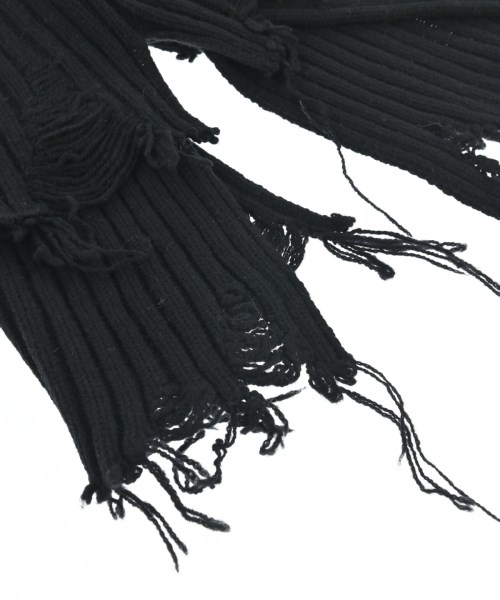 LIMI feu（リミフゥ）マフラー 黒 サイズ:- レディース/2200663932108