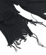 LIMI feu（リミフゥ）マフラー 黒 サイズ:- レディース/2200663932108