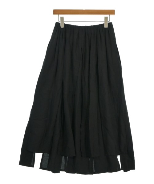 LIMI feu(リミフー)ロング・マキシ丈スカート 黒 サイズ:S/2200669919028