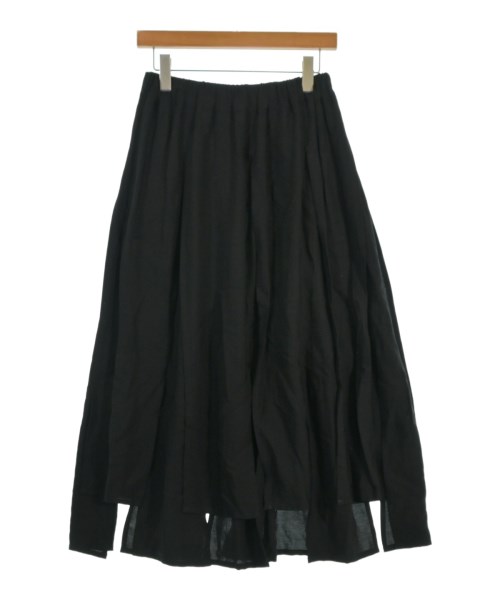 LIMI feu（リミフゥ）ロング・マキシ丈スカート 黒 サイズ:S レディース/2200669919028