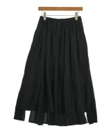 LIMI feu（リミフゥ）ロング・マキシ丈スカート 黒 サイズ:S レディース/2200669919028