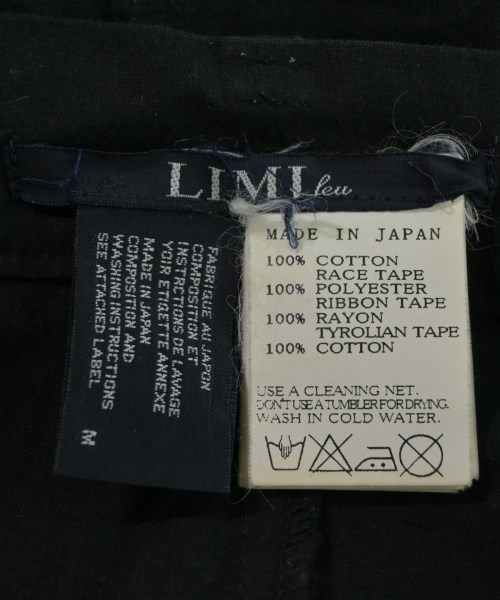 LIMI feu（リミフゥ）その他 黒 サイズ:M レディース/2200667448025