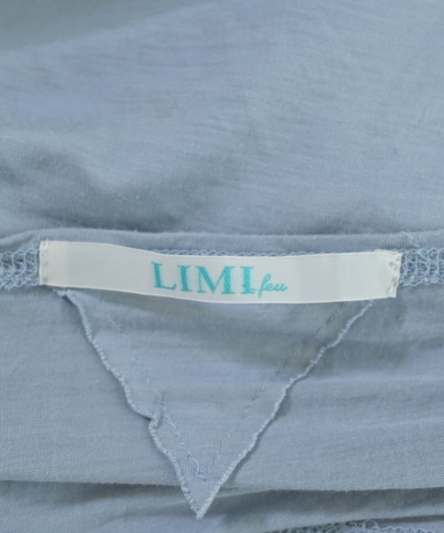LIMI feu（リミフゥ）Tシャツ・カットソー 青 サイズ:F レディース/2200667448032