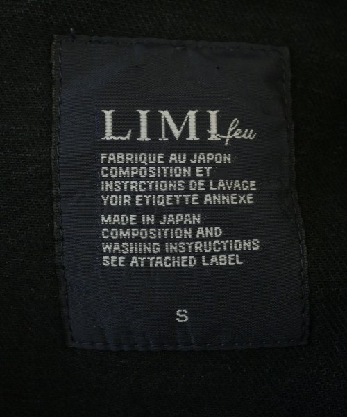 LIMI feu（リミフゥ）その他 黒 サイズ:S レディース/2200664767037