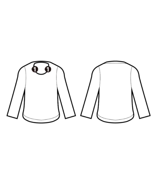 LIMI feu（リミフゥ）Tシャツ・カットソー 黒 サイズ:2(M位) レディース/2200669874037