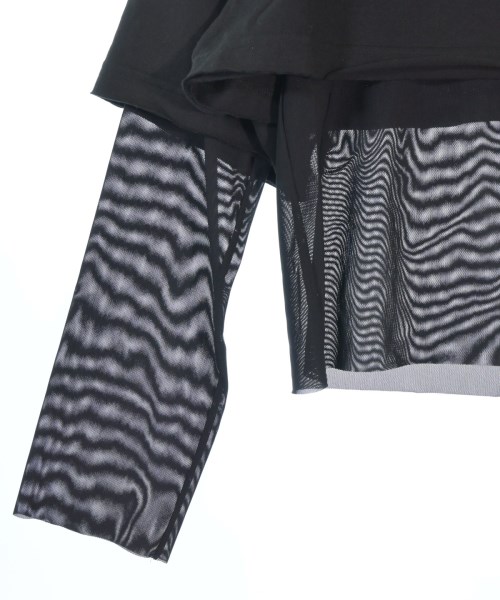 LIMI feu（リミフゥ）Tシャツ・カットソー 黒 サイズ:2(M位) レディース/2200669874037