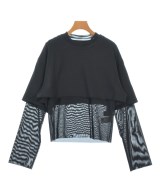 LIMI feu（リミフゥ）Tシャツ・カットソー 黒 サイズ:2(M位) レディース/2200669874037