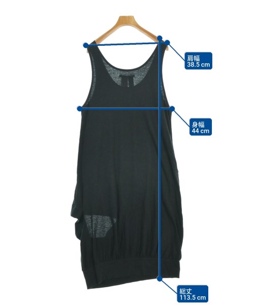 LIMI feu（リミフゥ）ワンピース 黒 サイズ:S レディース/2200670453054