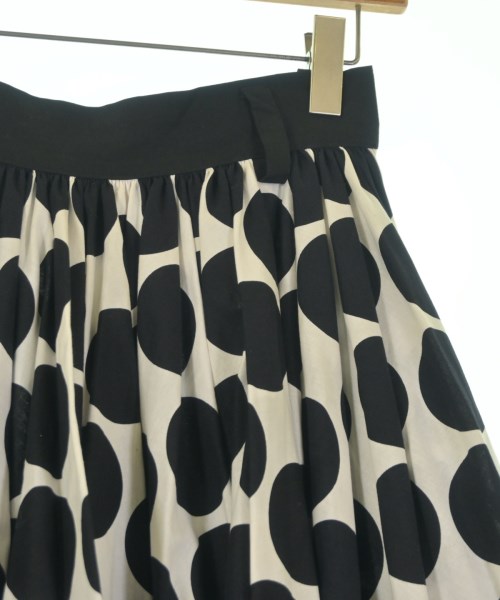 LIMI feu（リミフゥ）ひざ丈スカート 黒 サイズ:S レディース/2200670969036