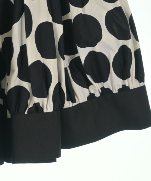 LIMI feu（リミフゥ）ひざ丈スカート 黒 サイズ:S レディース/2200670969036