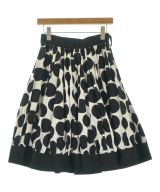 LIMI feu（リミフゥ）ひざ丈スカート 黒 サイズ:S レディース/2200670969036