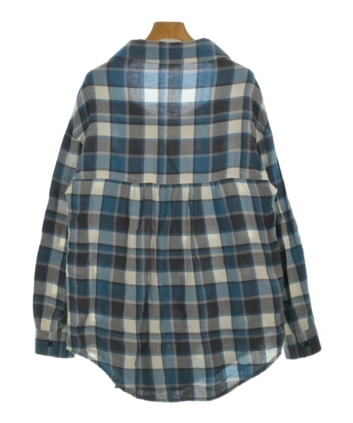 LIMI feu（リミフゥ）カジュアルシャツ 青 サイズ:S レディース/2200671187019