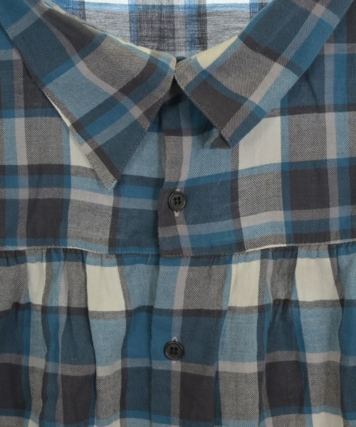 LIMI feu（リミフゥ）カジュアルシャツ 青 サイズ:S レディース/2200671187019